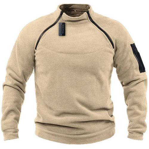 Drune | Herren Fleece Zip-Up Pullover