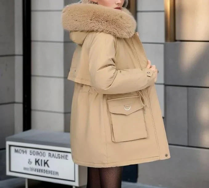Drune | atmungsaktive Damen-Winterjacke