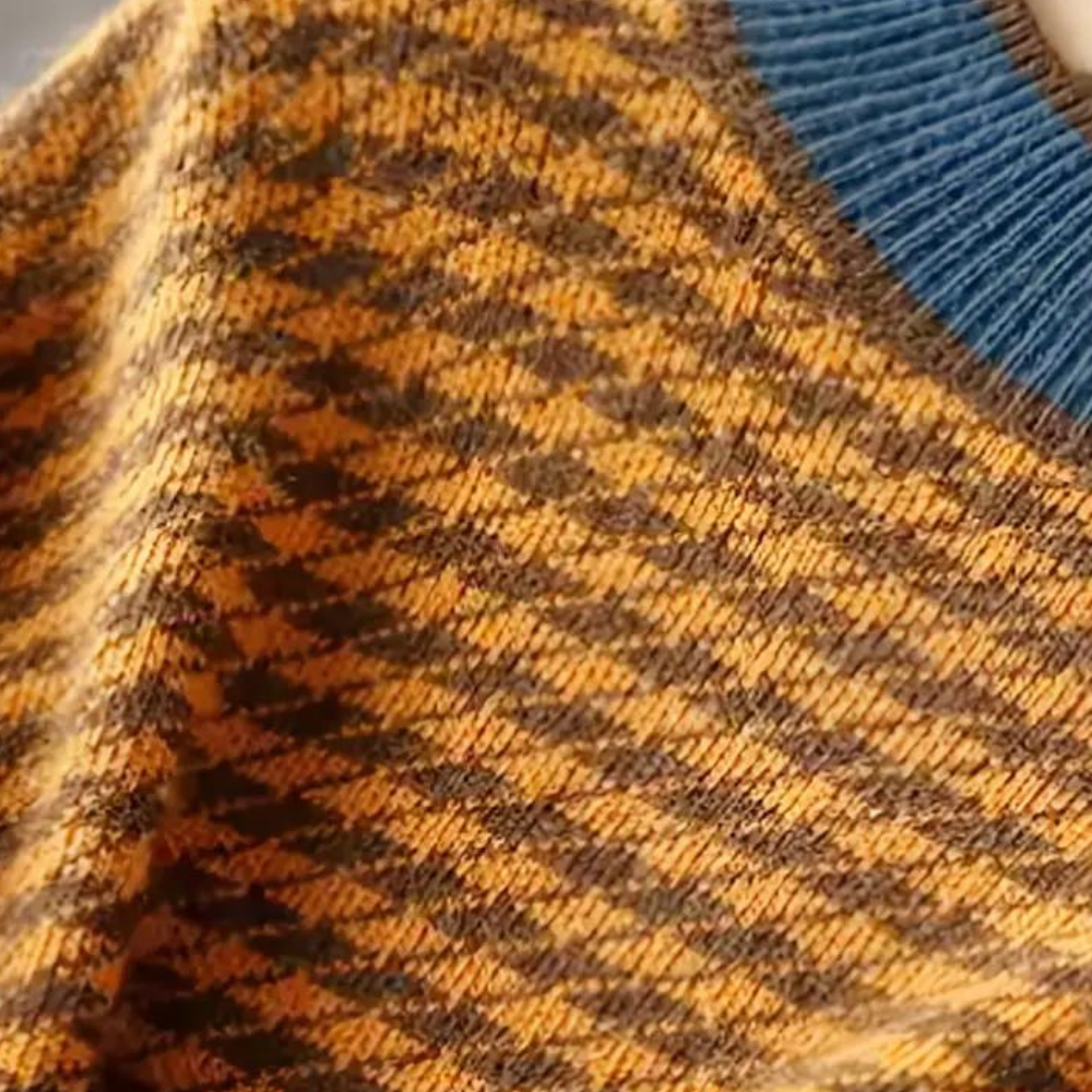 Drune | Klassischer Warmer Pullover für Frauen