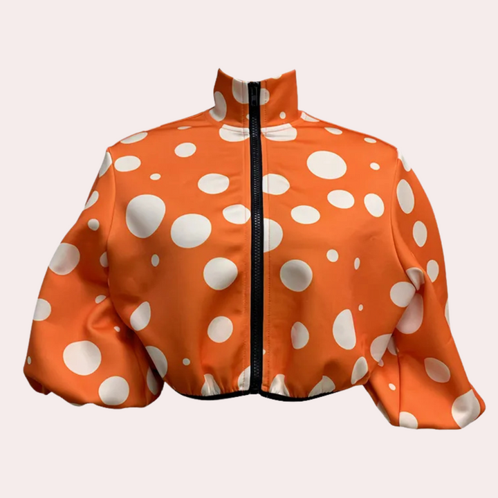 Drune | Stilvolle kurze Herbstjacke für Damen