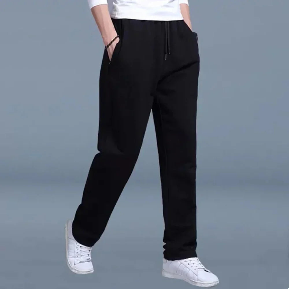 Drune | Jogginghose Relaxed Passform Atmungsaktives Material Elastischer Bund