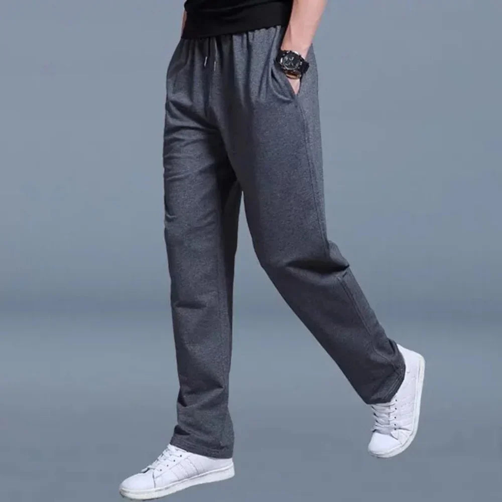 Drune | Jogginghose Relaxed Passform Atmungsaktives Material Elastischer Bund