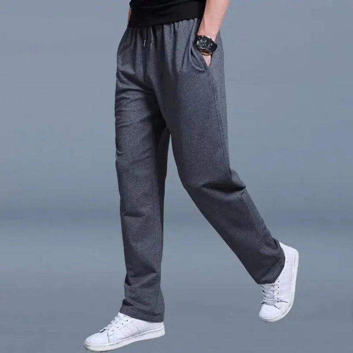 Drune | Jogginghose Relaxed Passform Atmungsaktives Material Elastischer Bund