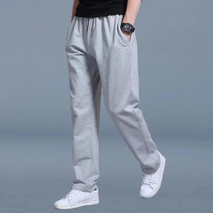 Drune | Jogginghose Relaxed Passform Atmungsaktives Material Elastischer Bund