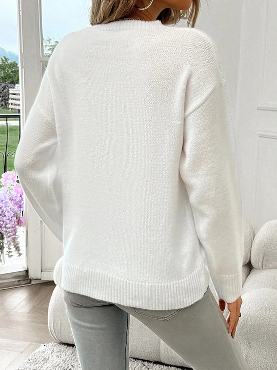 Drune | Lässiger Strickpullover