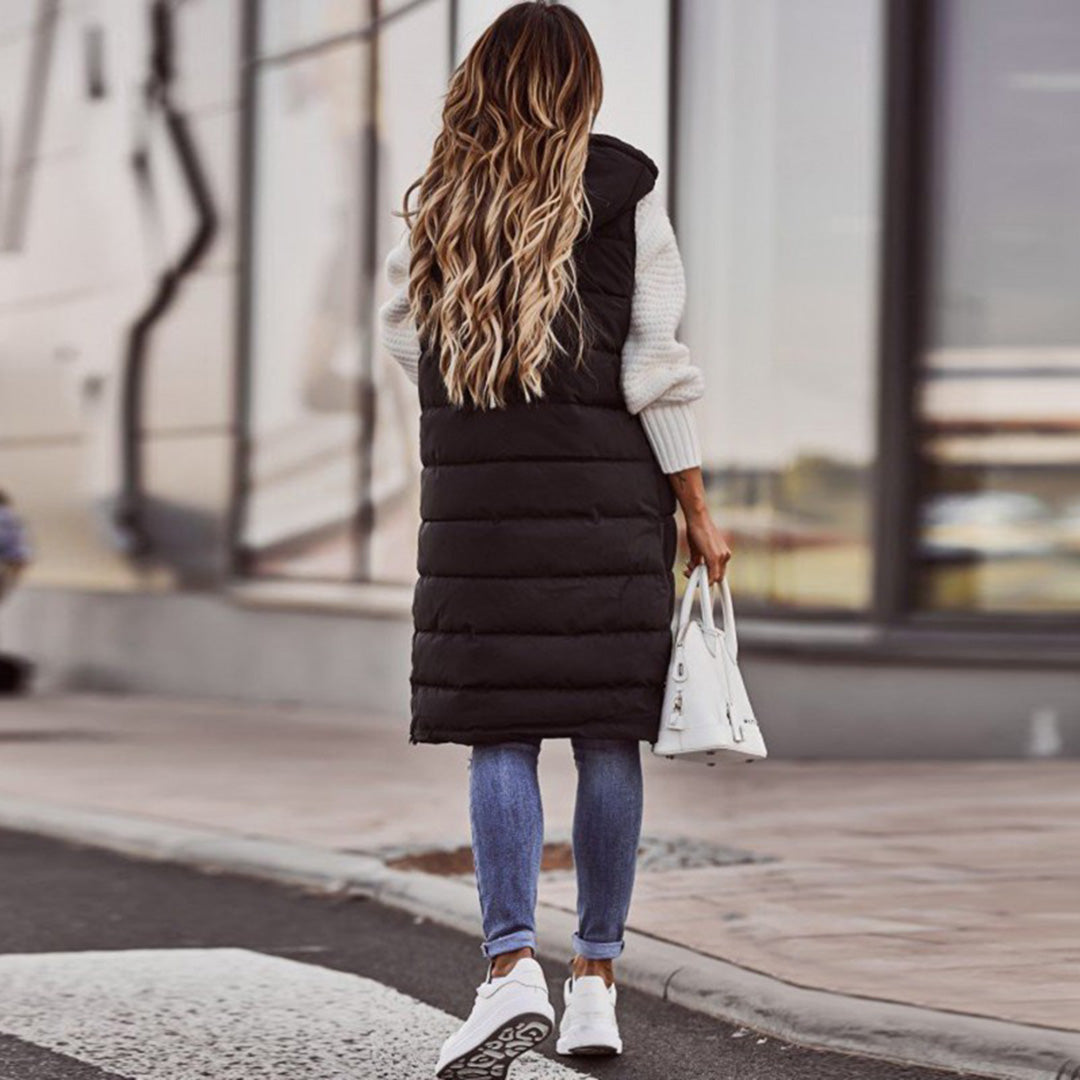 Drune | Ärmellose Herbstjacke
