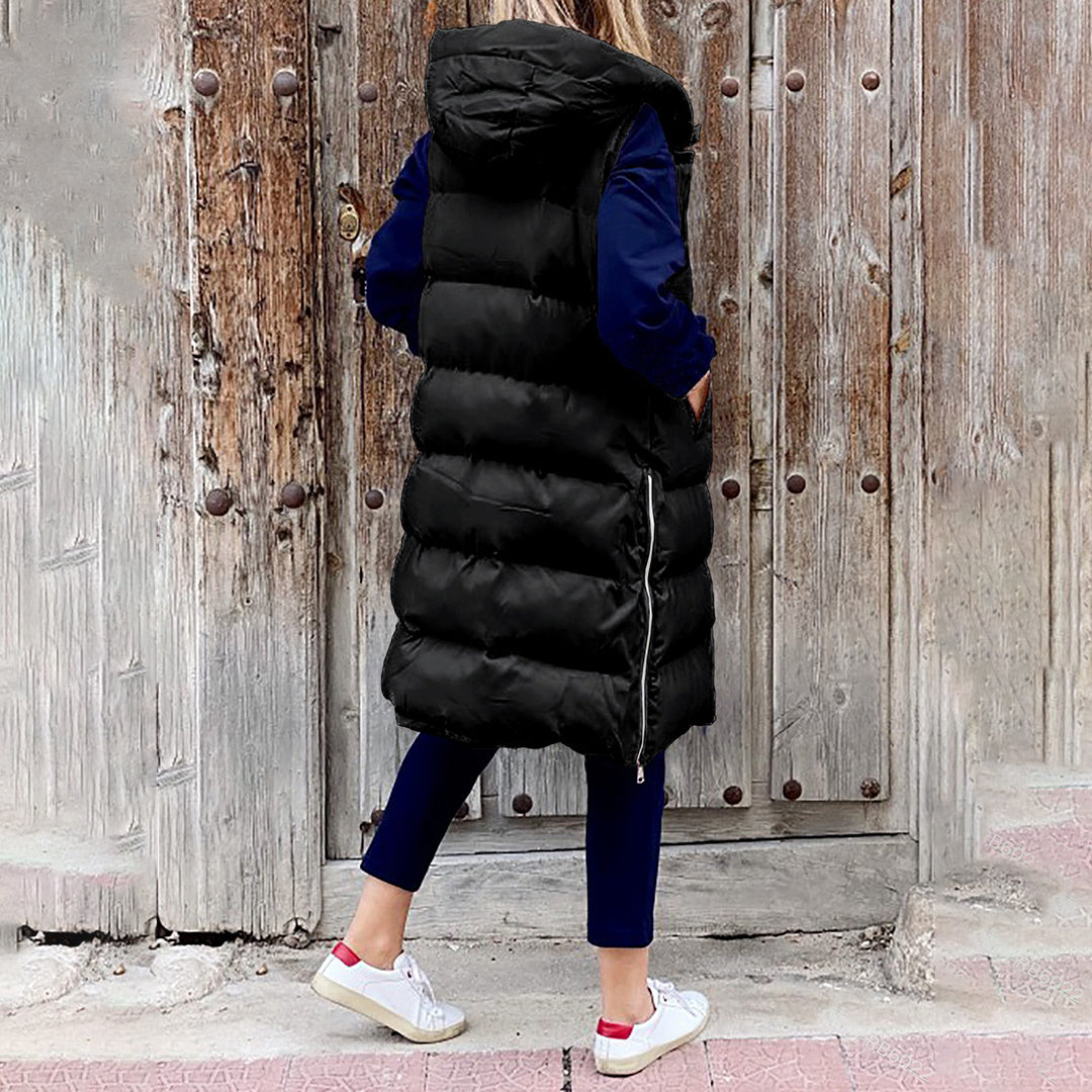 Drune | Ärmellose Herbstjacke