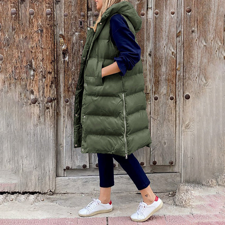 Drune | Ärmellose Herbstjacke