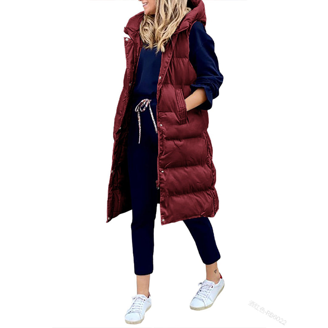 Drune | Ärmellose Herbstjacke