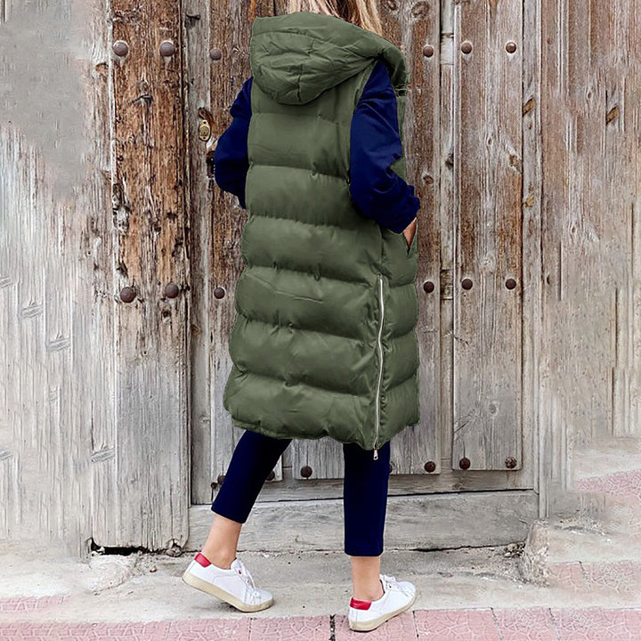 Drune | Ärmellose Herbstjacke