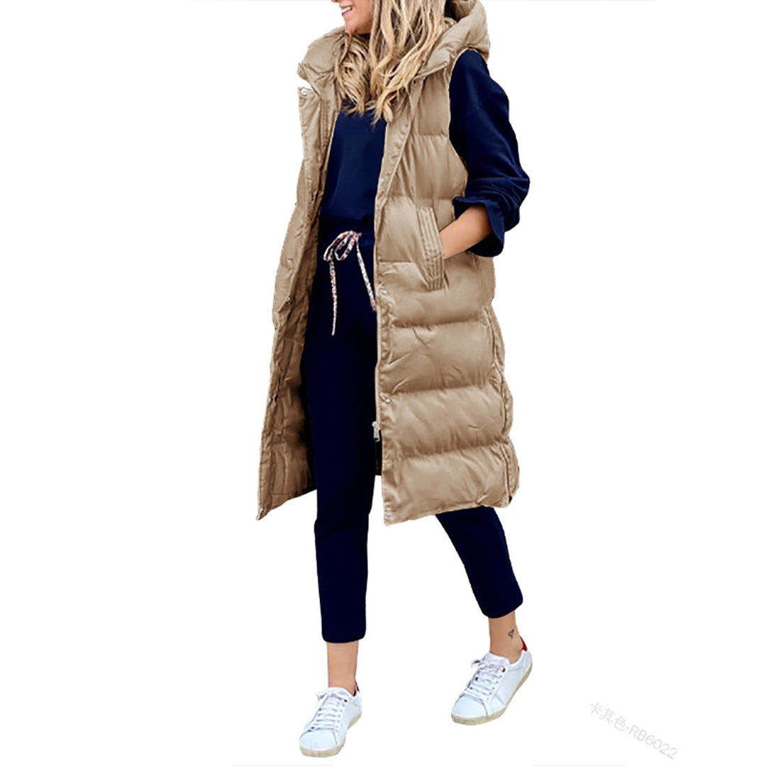 Drune | Ärmellose Herbstjacke