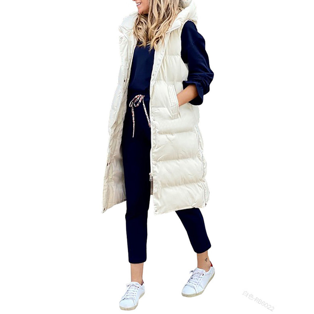 Drune | Ärmellose Herbstjacke