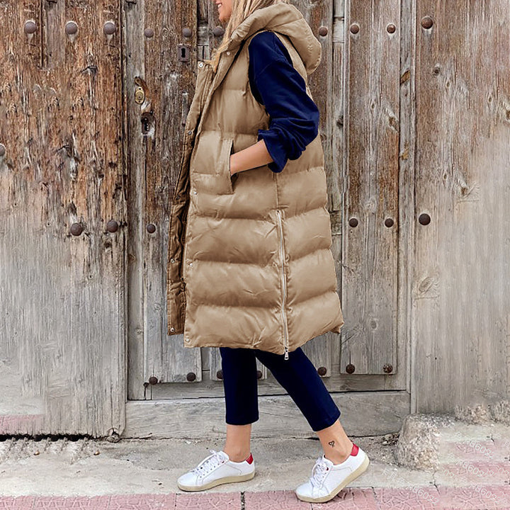 Drune | Ärmellose Herbstjacke