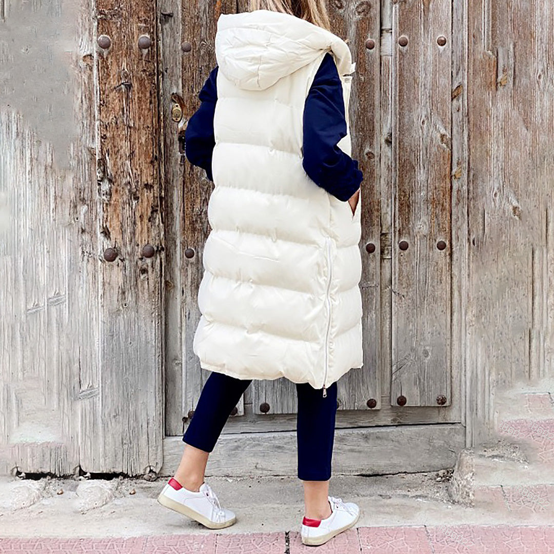 Drune | Ärmellose Herbstjacke