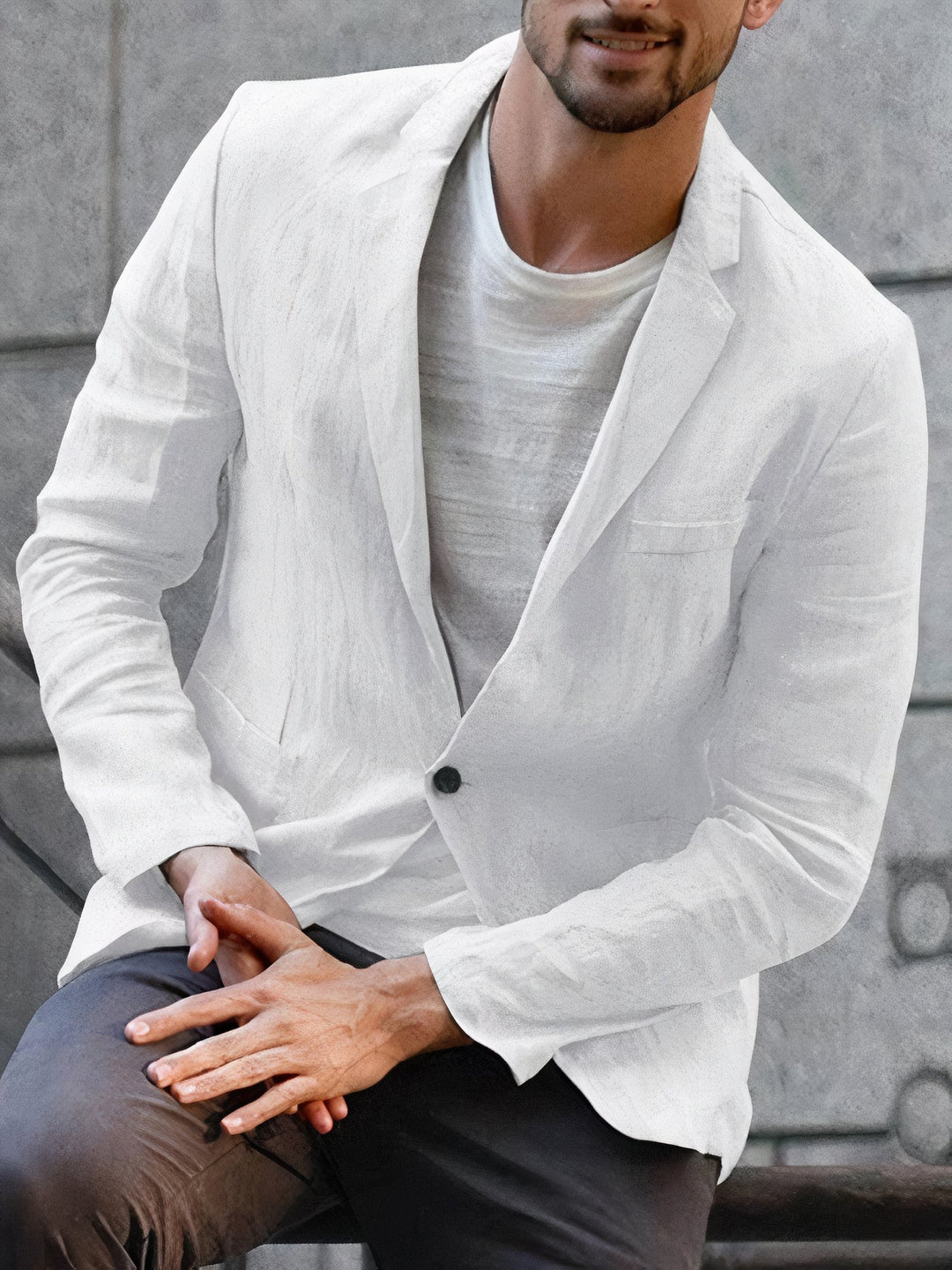 Drune | Moderne Leinenjacke Für Herren
