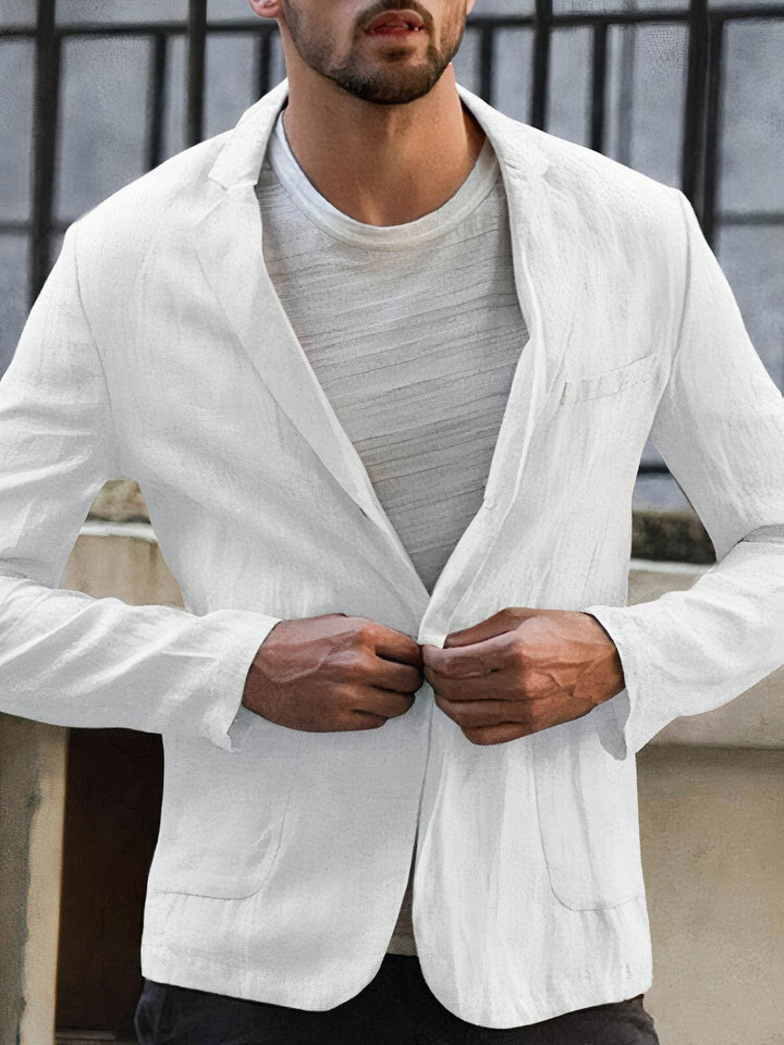 Drune | Moderne Leinenjacke Für Herren