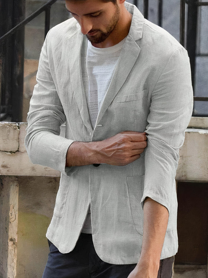 Drune | Moderne Leinenjacke Für Herren