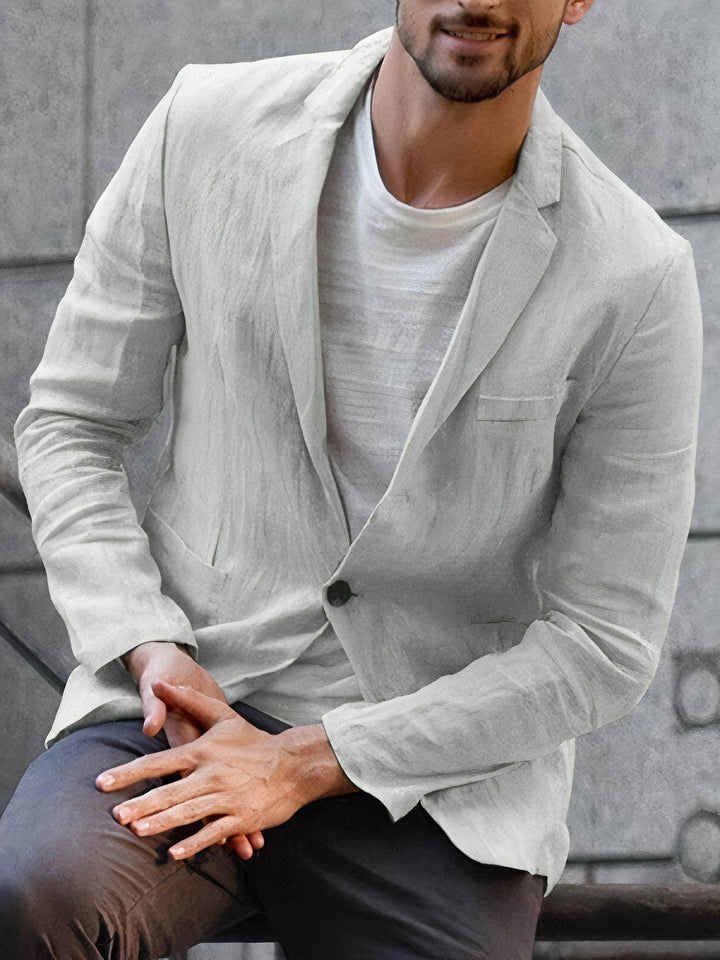 Drune | Moderne Leinenjacke Für Herren