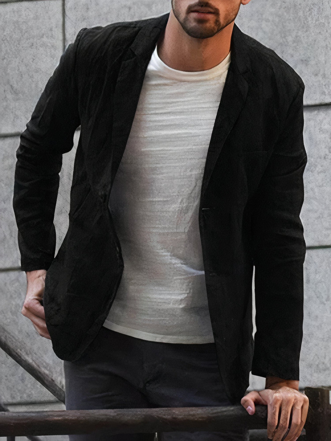Drune | Moderne Leinenjacke Für Herren