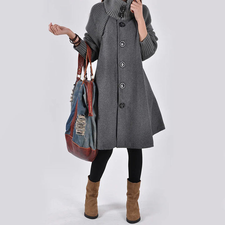 Drune | Stylische und lange Herbstjacke