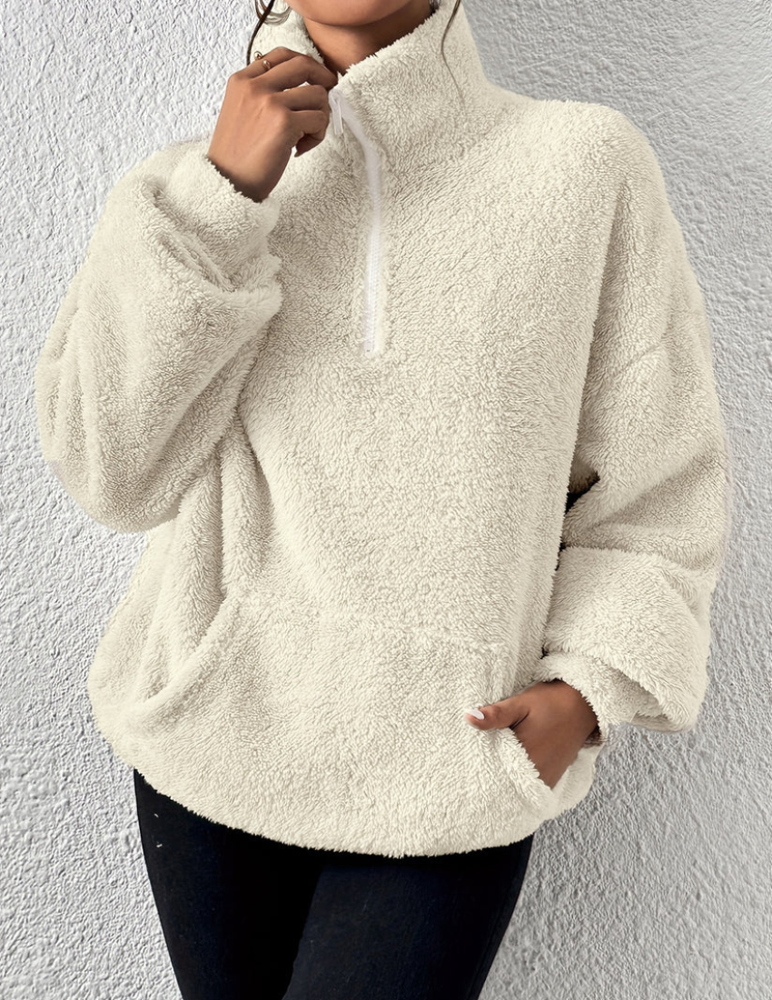 Drune | Flauschiger Fleece Pullover
