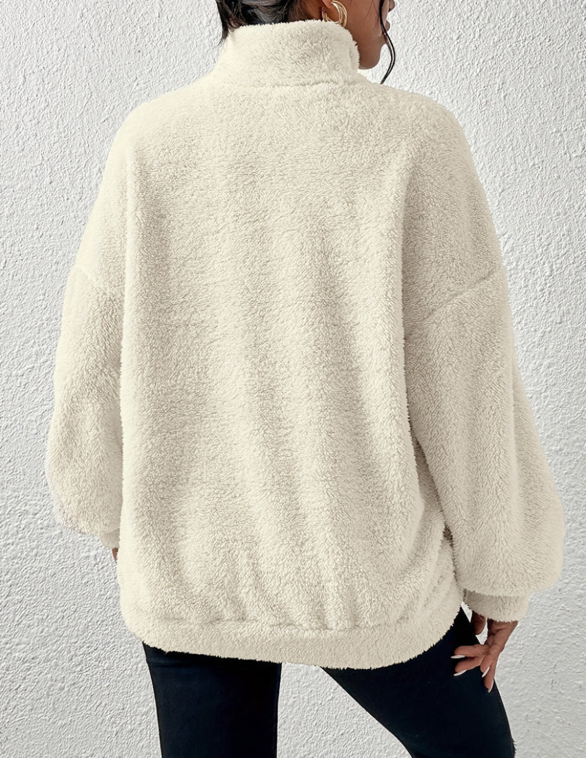 Drune | Flauschiger Fleece Pullover