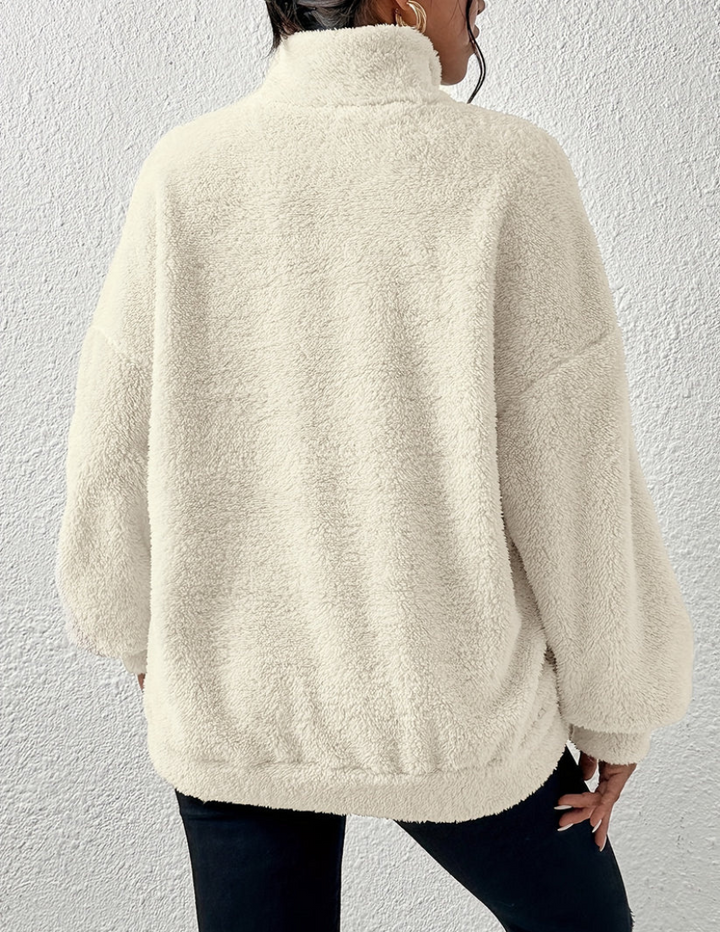 Drune | Flauschiger Fleece Pullover