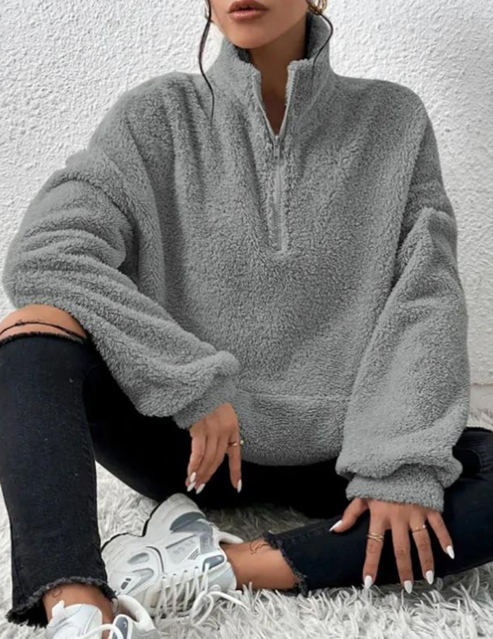 Drune | Eleganter Strickmantel für Damen