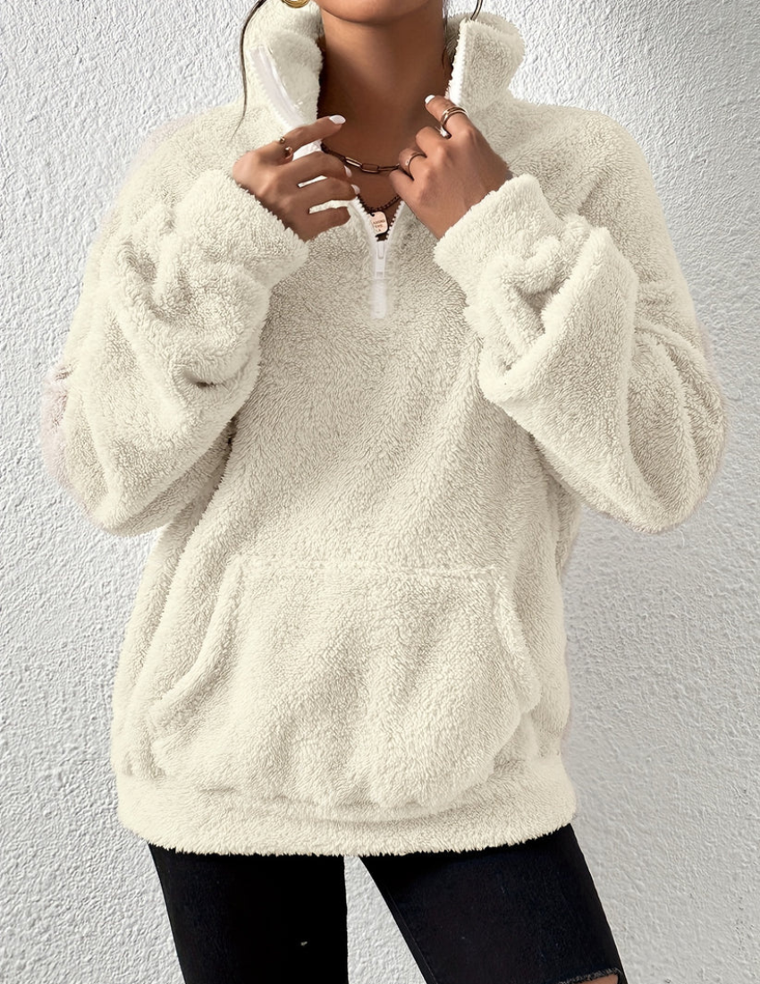 Drune | Flauschiger Fleece Pullover