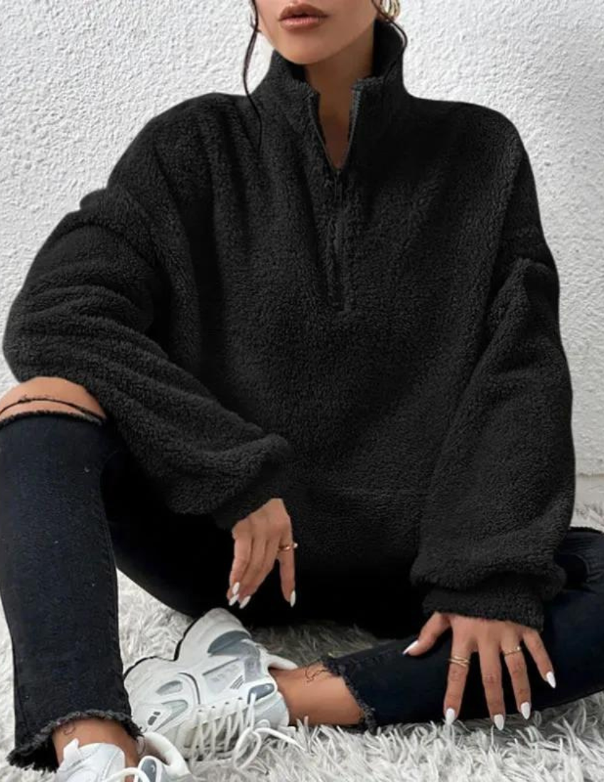 Drune | Eleganter Strickmantel für Damen