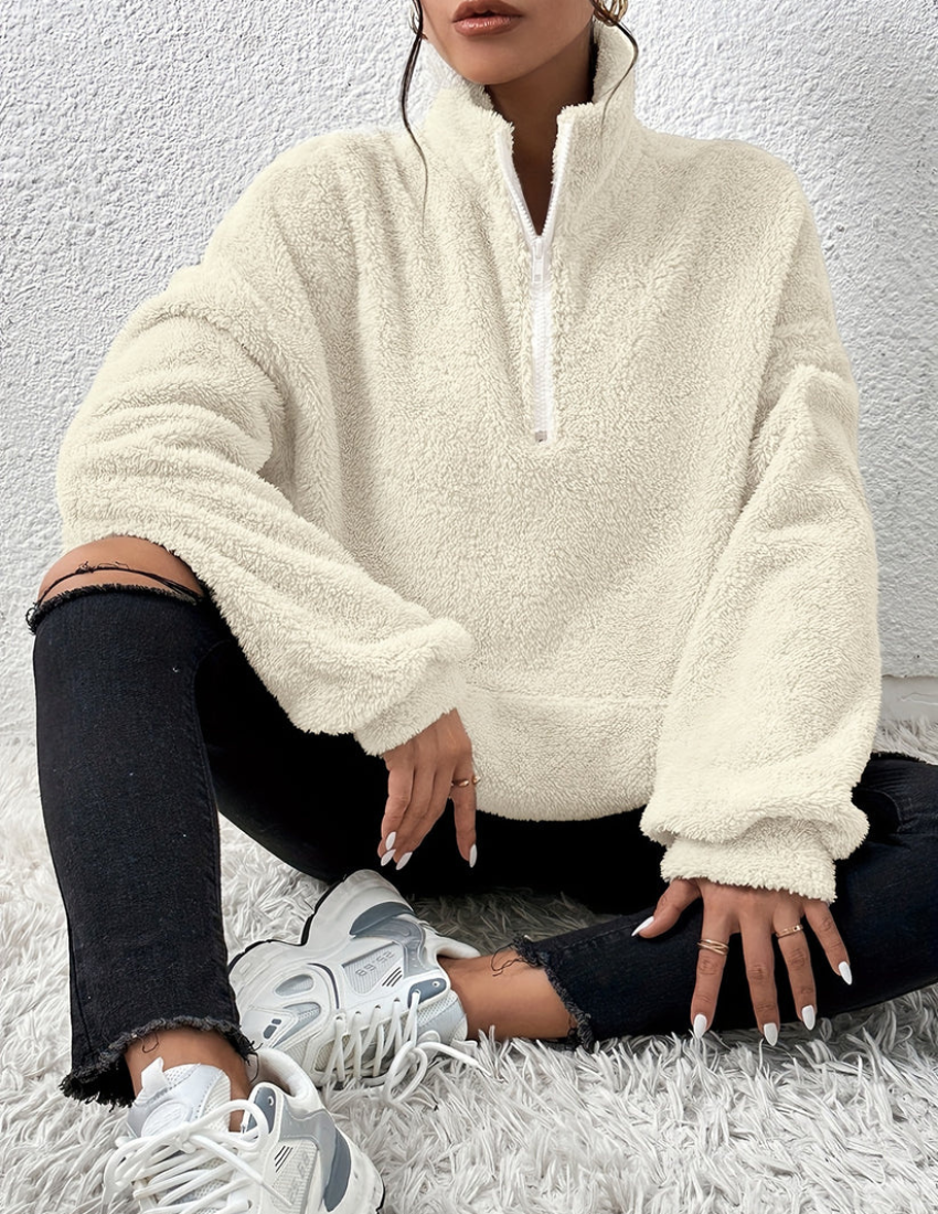 Drune | Eleganter Strickmantel für Damen