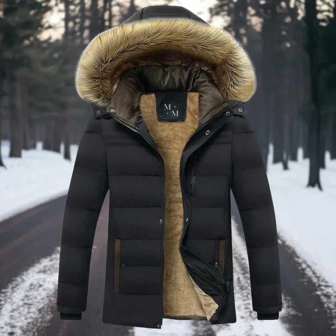 Drune | Winterjacke mit Kapuze