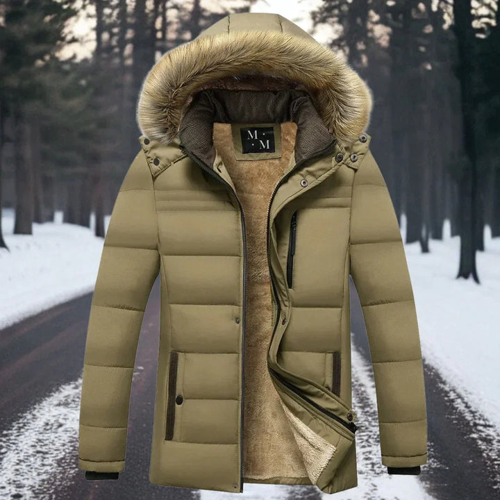 Drune | Winterjacke mit Kapuze