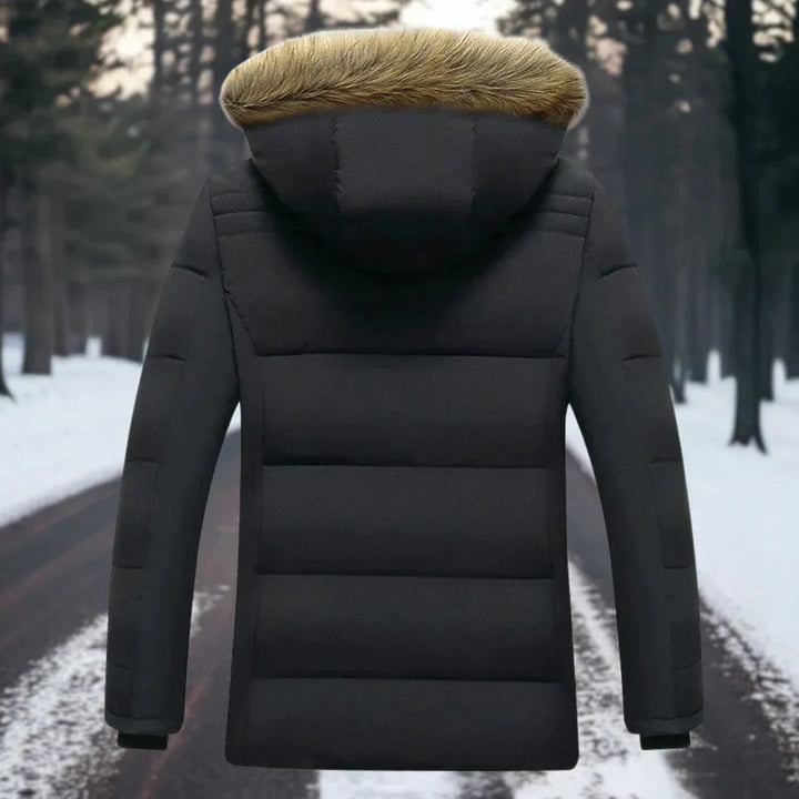 Drune | Winterjacke mit Kapuze