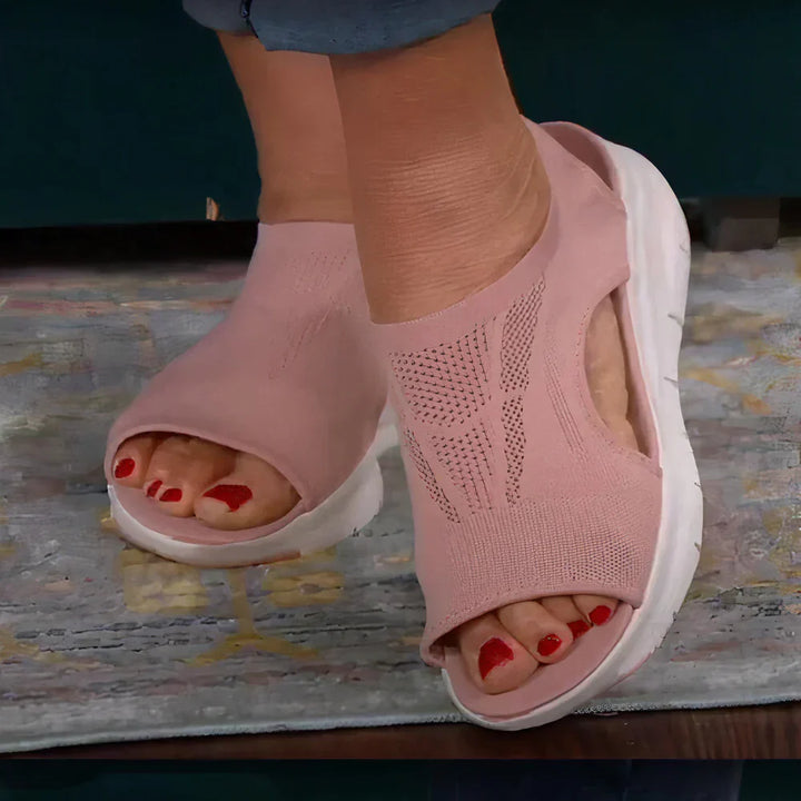 Drune | Orthopädische Damen Sandalen - Verstellbare Riemen