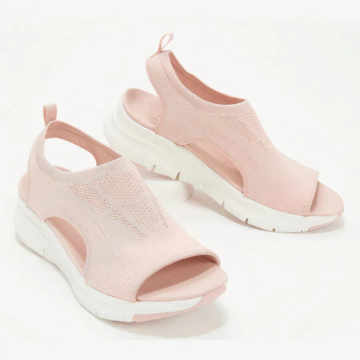 Drune | Orthopädische Damen Sandalen - Verstellbare Riemen