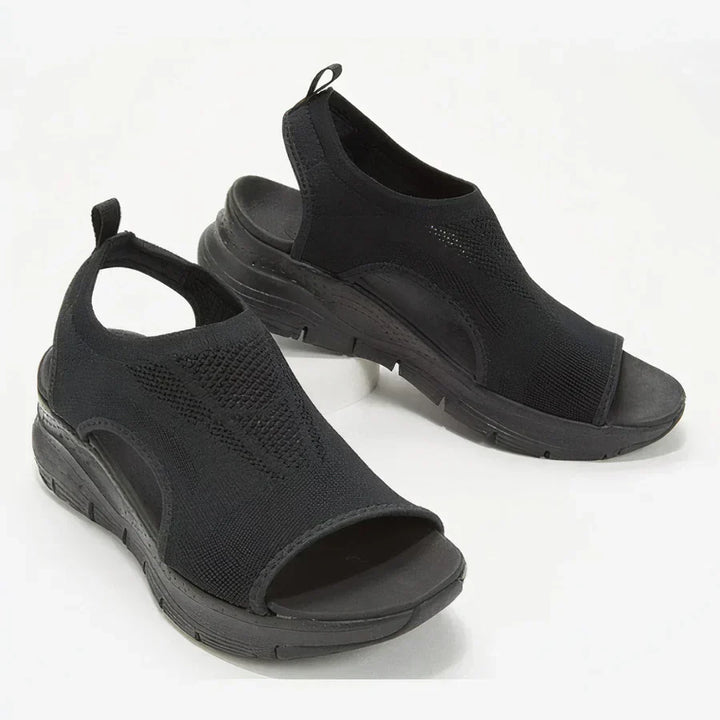 Drune | Orthopädische Damen Sandalen - Verstellbare Riemen