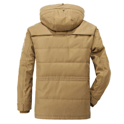 Drune | Winterjacke mit Mehrfachtaschen