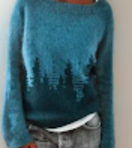 Drune | Eleganter Pullover mit Lockerer Passform