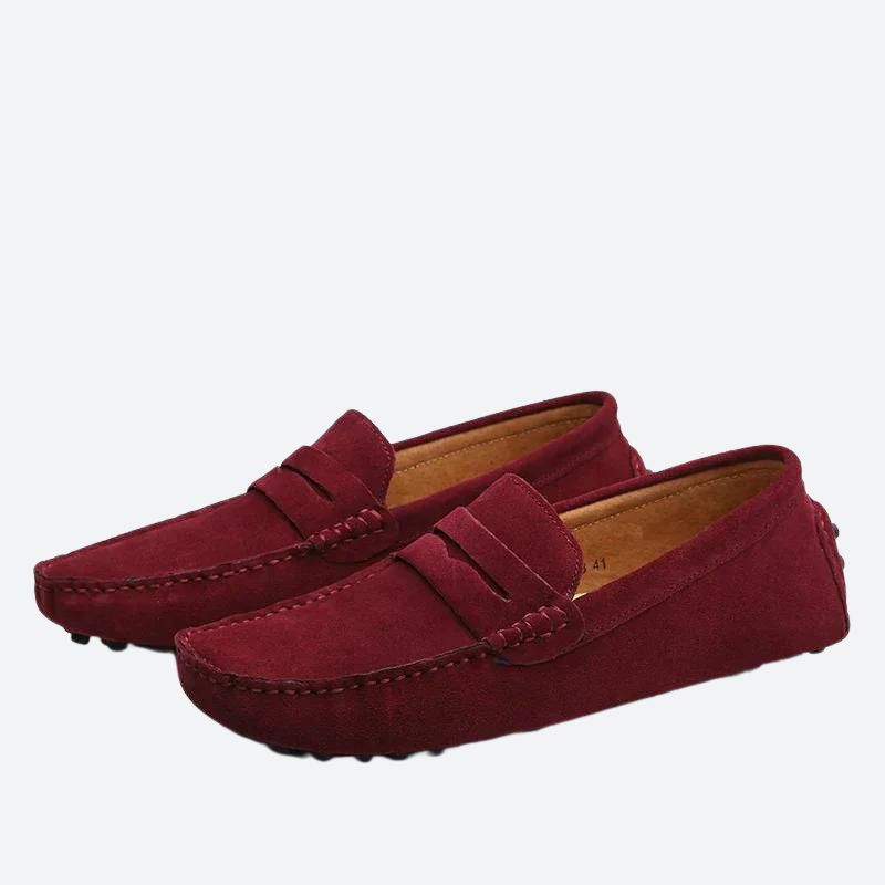 Drune | Italienische Wildleder Slipper