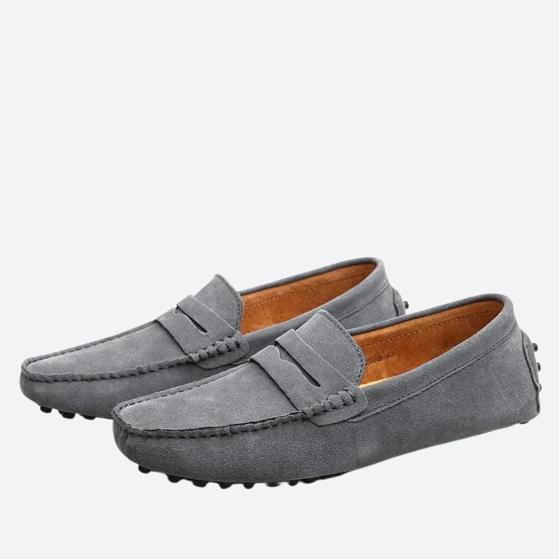 Drune | Italienische Wildleder Slipper