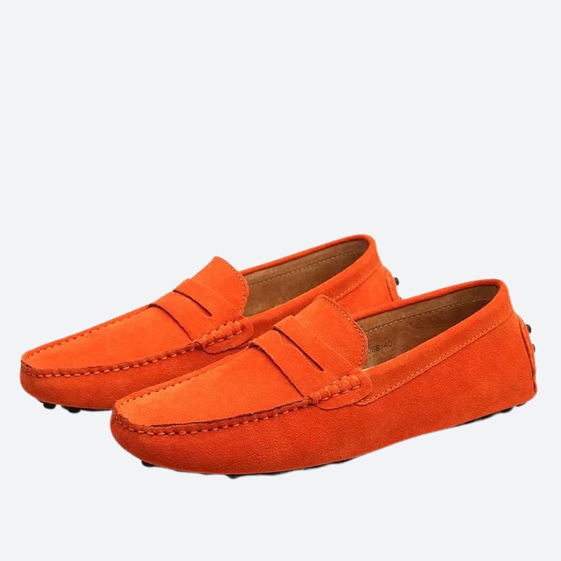Drune | Italienische Wildleder Slipper