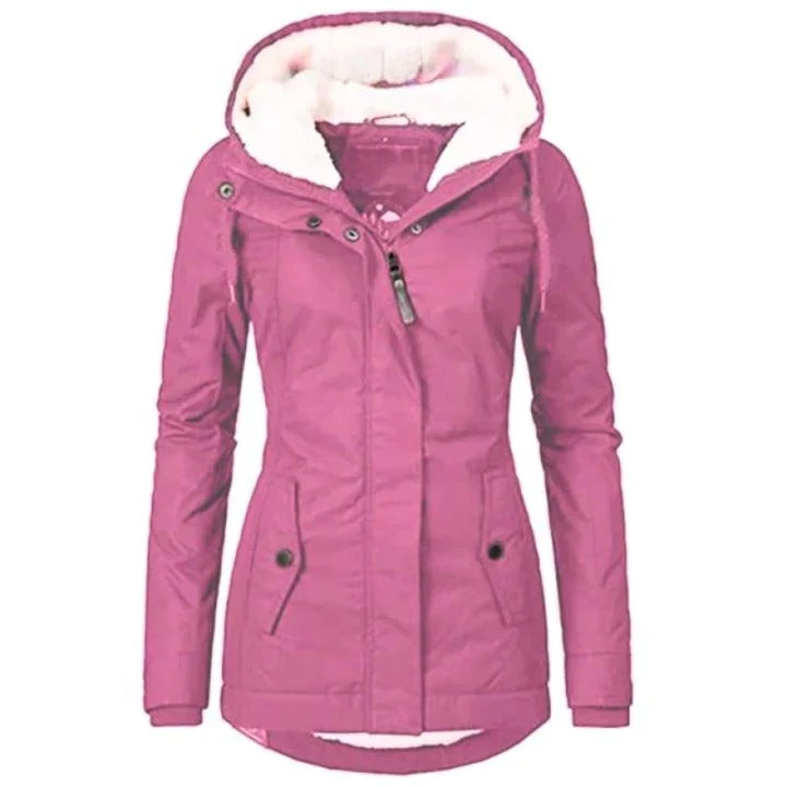 Drune | Eleganter Wintermantel Für Damen Mit Modernem Schnitt