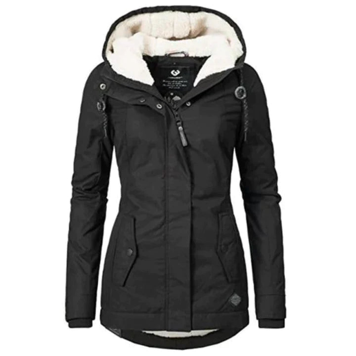 Drune | Eleganter Wintermantel Für Damen Mit Modernem Schnitt