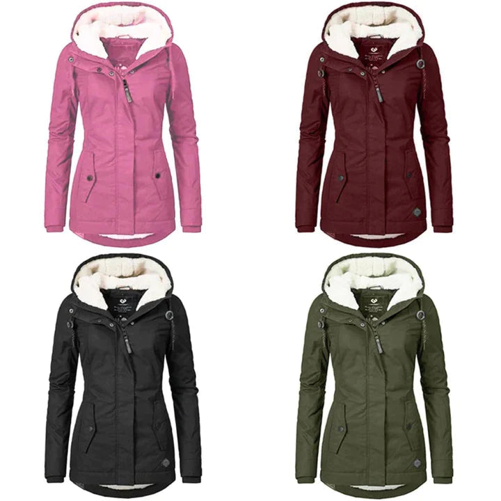 Drune | Eleganter Wintermantel Für Damen Mit Modernem Schnitt