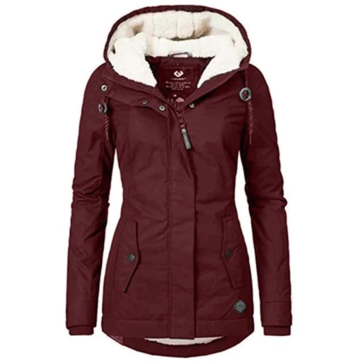 Drune | Eleganter Wintermantel Für Damen Mit Modernem Schnitt