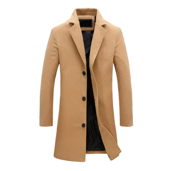 Drune | Herren Winterjacke mit Reverskragen