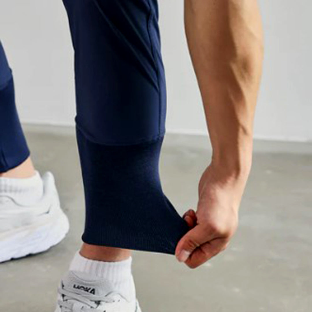 Drune | Jogginghose mit Cargo-Taschen - Sportliche Trainingshose Slim Fit für Alltag & Fitness
