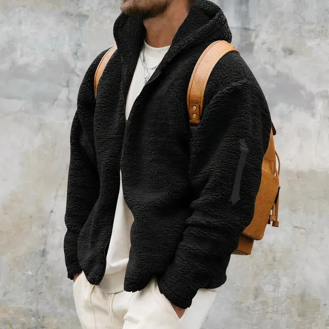 Drune | Sherpa-Jacke ASHER