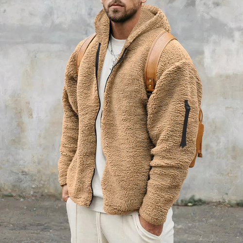 Drune | Sherpa-Jacke ASHER